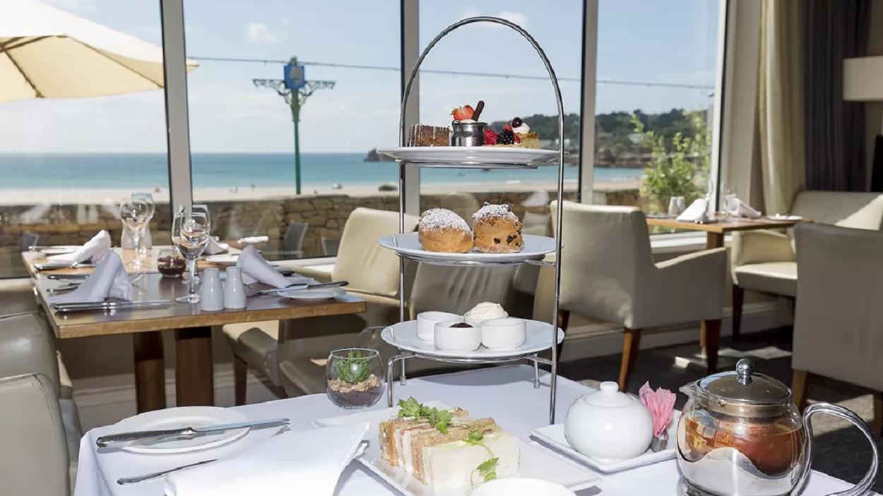 L'Horizon Beach Hotel & Spa St Brelade Exterior foto